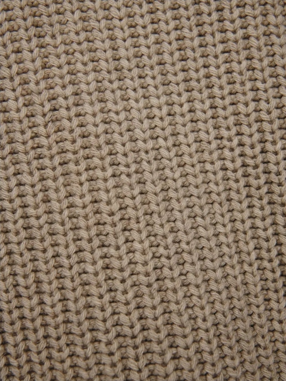 Reformation Taupe Ribbed Button-Front Cardigan - Picture 8 of 9